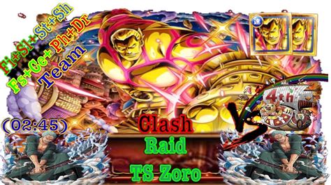 tesoro optc|Clash!! Tesoro .